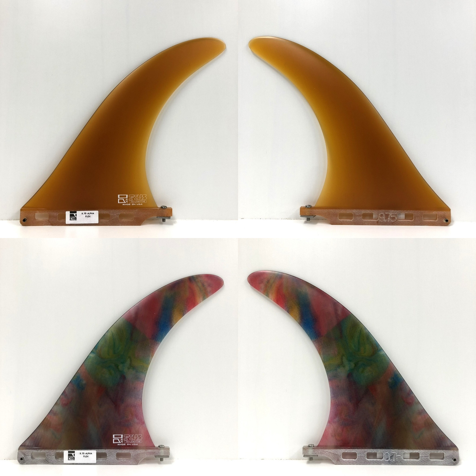 FINS UNLIMITED / ALPHA FLEX 9.75